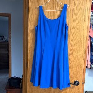 Roz & Ali Vibrant Blue Mini Dress